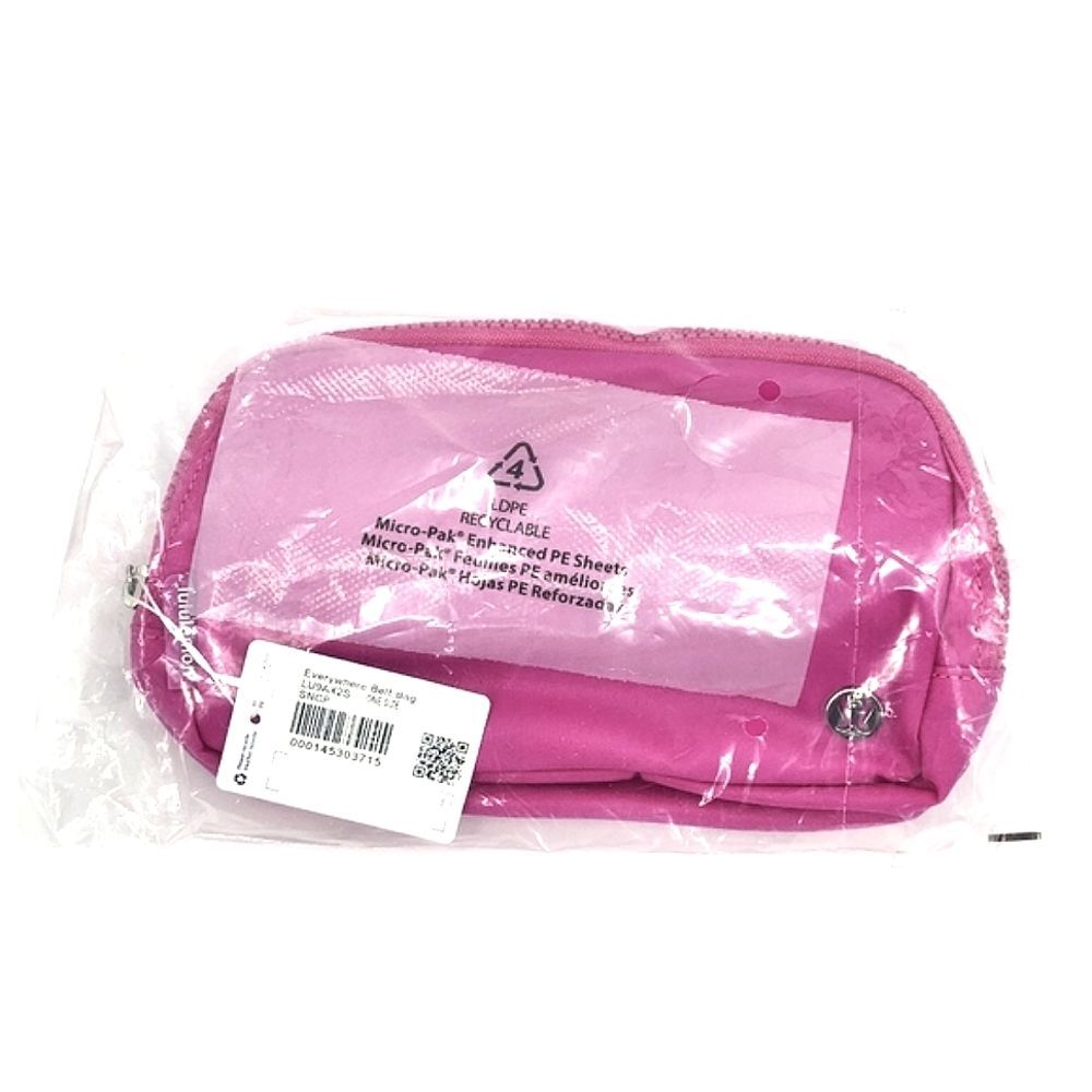 Lululemon Athletica Everywhere Belt Bag 1L Sonic Pink - Picture 6 of 7